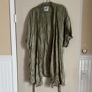 Idle silk robe, size S